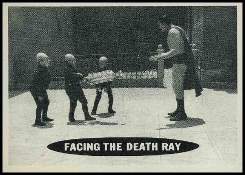 41 Facing The Death Ray